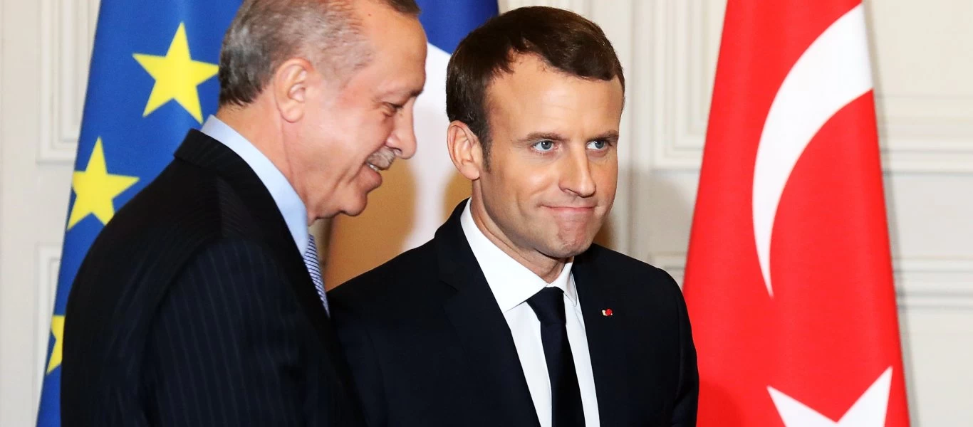 Νέα κρίση στις σχέσεις Γαλλίας-Τουρκίας: Οι Τούρκοι συνέλαβαν τέσσερα άτομα ως πράκτορες των γαλλικών μυστικών υπηρεσιών